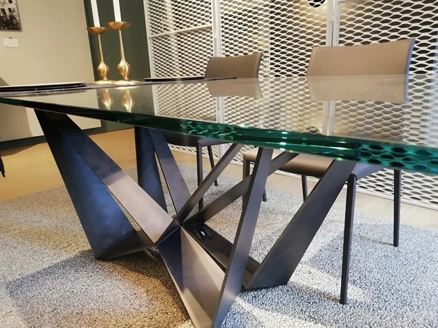 Tavolo rettangolare Cattelan Italia Skorpio