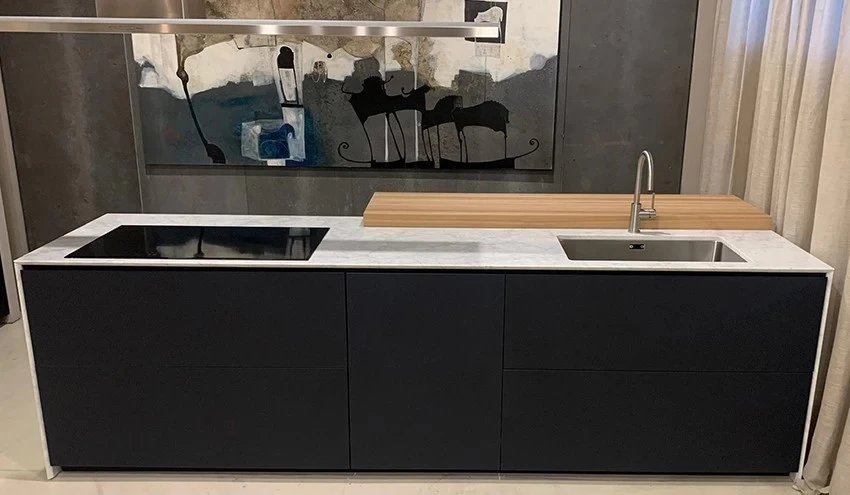Cucina con Isola Valcucine Forma Mentis