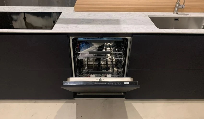 Cucina con Isola Valcucine Forma Mentis