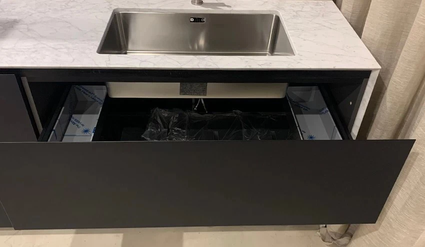 Cucina con Isola Valcucine Forma Mentis
