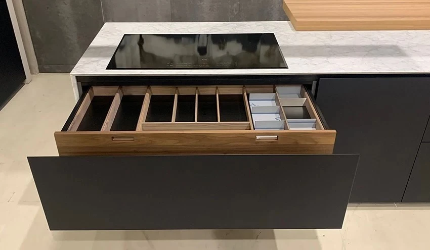 Cucina con Isola Valcucine Forma Mentis