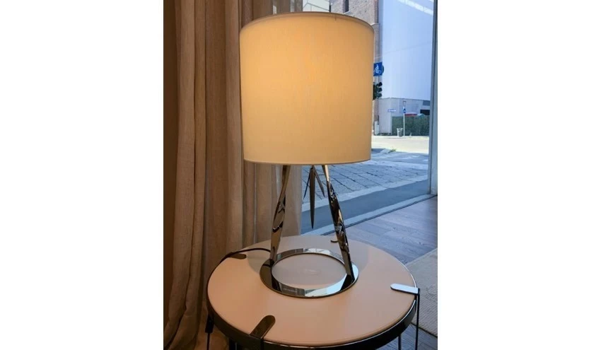 Lampada da tavolo Trussardi Home Spiga