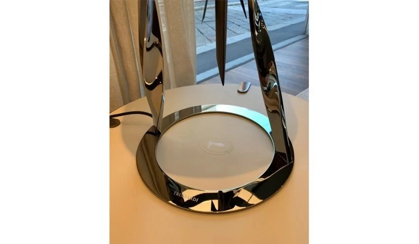 Lampada da tavolo Trussardi Home Spiga