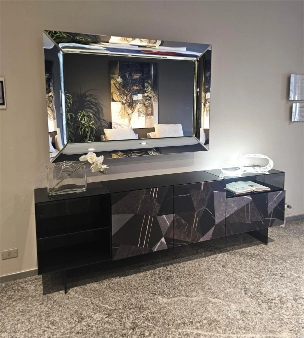 Madia Lago Glass Sideboard 36e8 Limited Edition