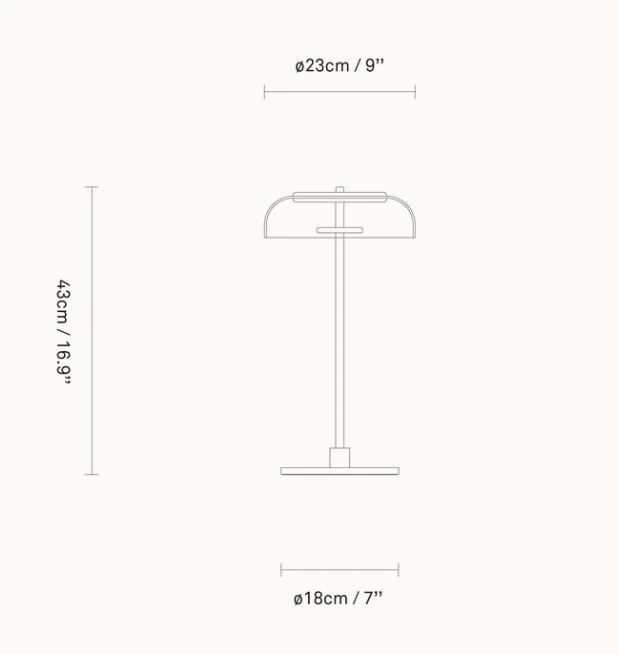 Lampada da tavolo Nuura Blossi Table