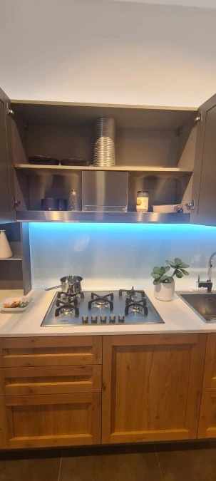 Cucina angolare Veneta Cucine MILANO