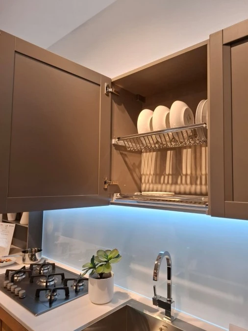 Cucina angolare Veneta Cucine MILANO