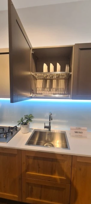 Cucina angolare Veneta Cucine MILANO
