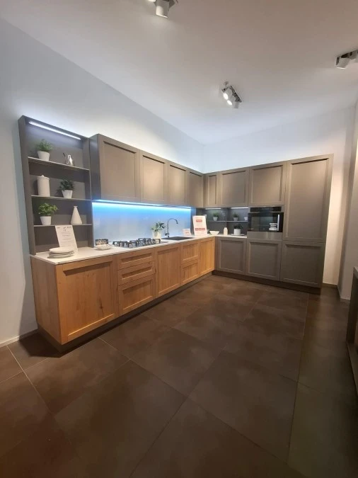 Cucina angolare Veneta Cucine MILANO