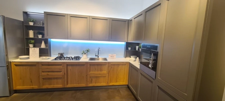 Cucina angolare Veneta Cucine MILANO