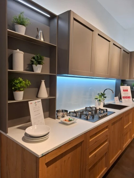 Cucina angolare Veneta Cucine MILANO