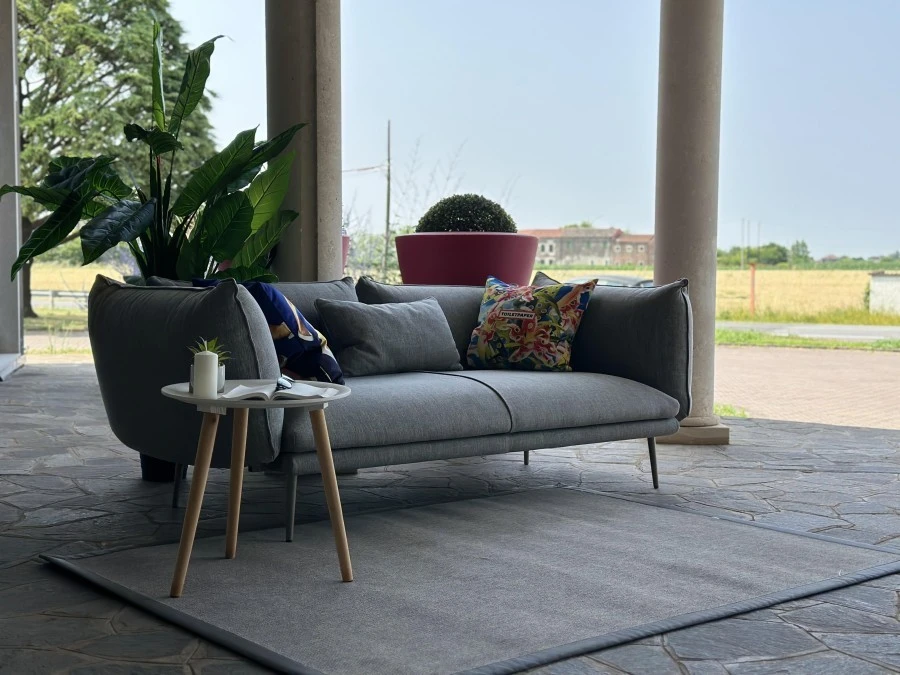 Divano da giardino Myyour Piuma