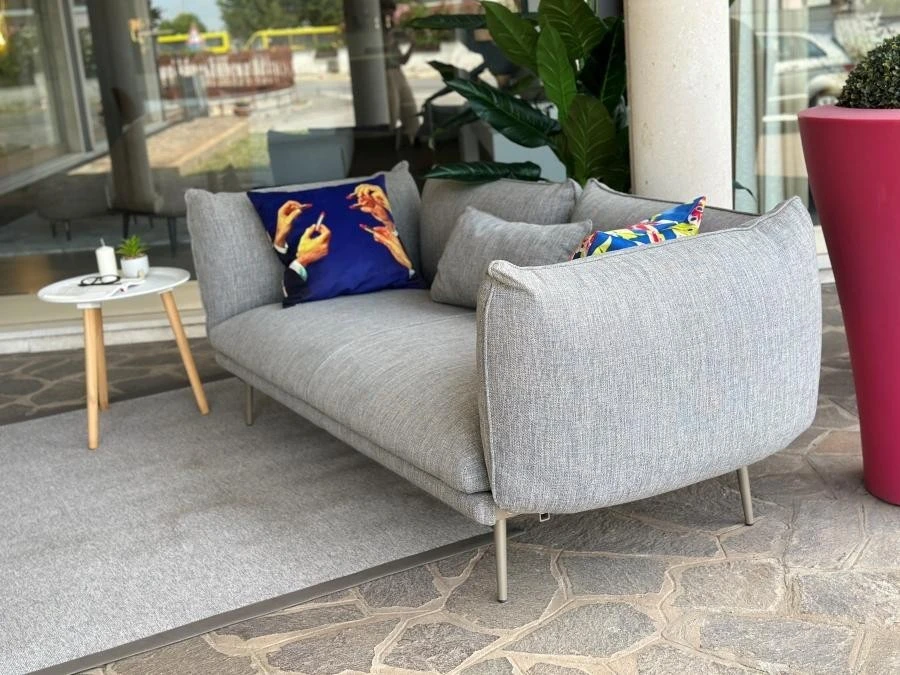 Divano da giardino Myyour Piuma