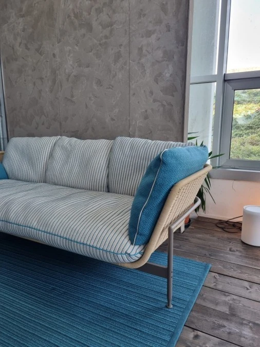 Divano da giardino Cassina Esosoft
