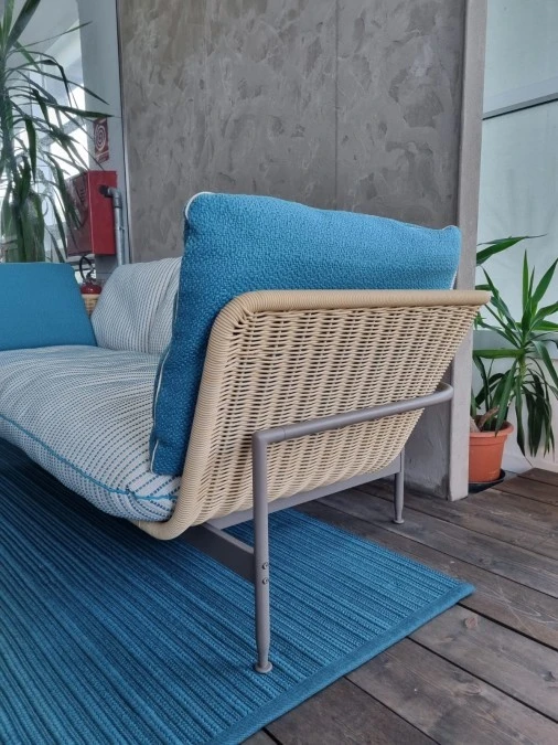 Divano da giardino Cassina Esosoft