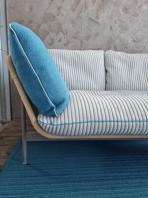 Divano da giardino Cassina Esosoft