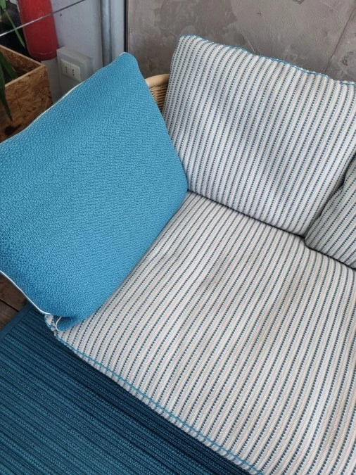 Divano da giardino Cassina Esosoft