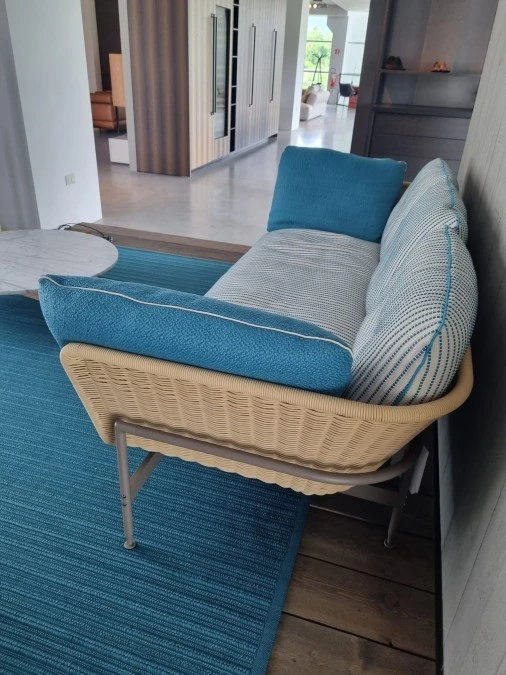 Divano da giardino Cassina Esosoft