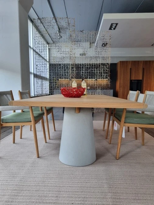 Gruppi tavoli e sedute Outdoor Cassina Dine out