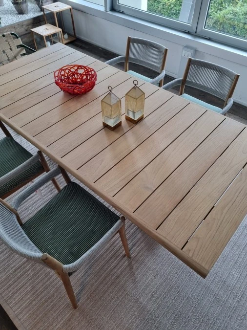 Gruppi tavoli e sedute Outdoor Cassina Dine out