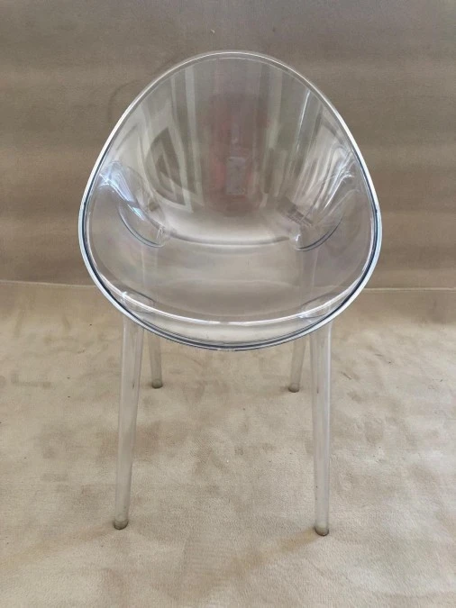 Sedia senza braccioli Kartell MR IMPOSSIBLE CHAIR