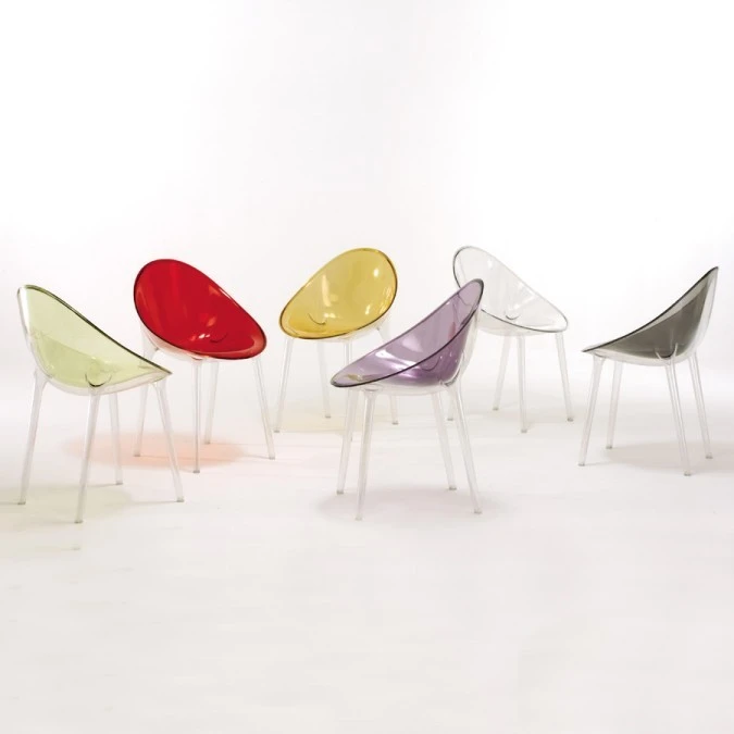 Sedia senza braccioli Kartell MR IMPOSSIBLE CHAIR
