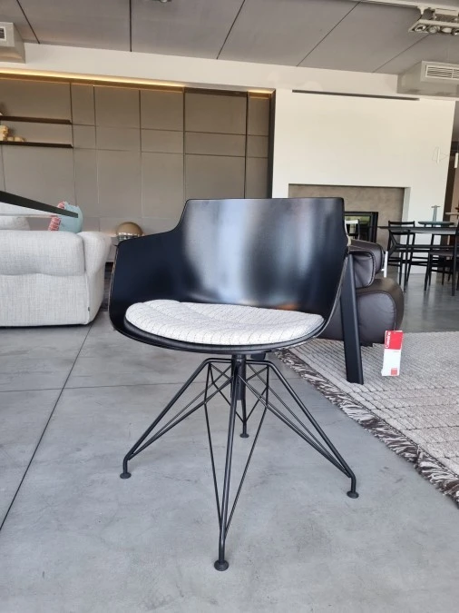 Poltroncina MDF Flow chair collection