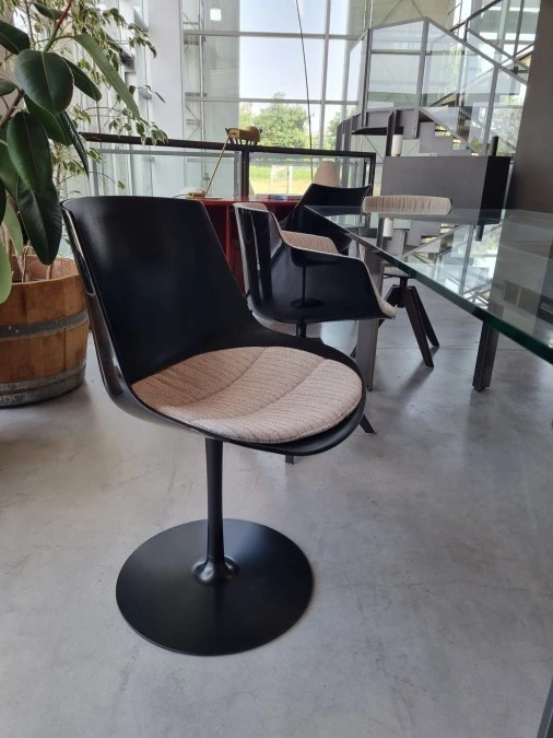 Poltroncina MDF Flow chair collection