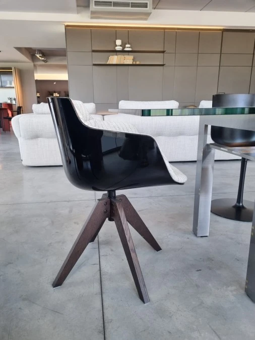 Poltroncina MDF Flow chair collection
