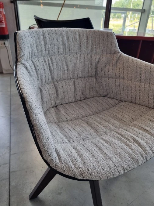Poltroncina MDF Flow chair collection