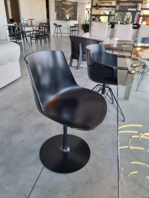 Poltroncina MDF Flow chair collection