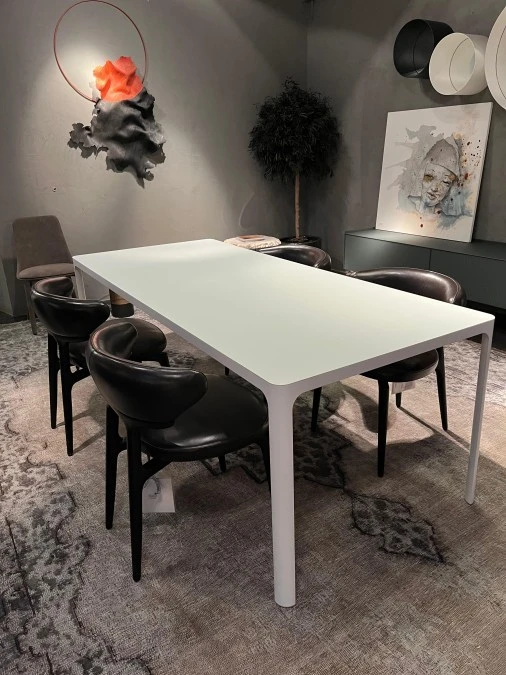 Tavolo rettangolare Rimadesio Flat