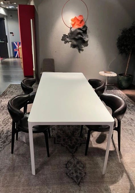 Tavolo rettangolare Rimadesio Flat