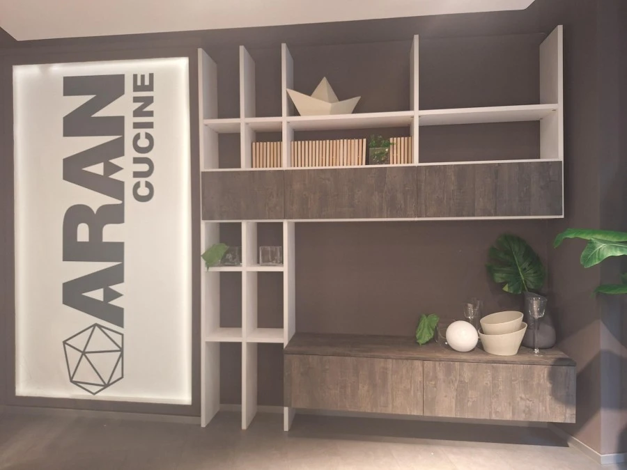 Soggiorno componibile Aran cucine Living Penelope