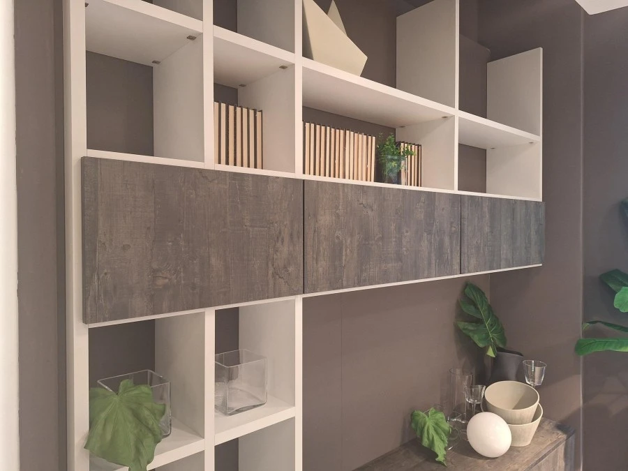 Soggiorno componibile Aran cucine Living Penelope