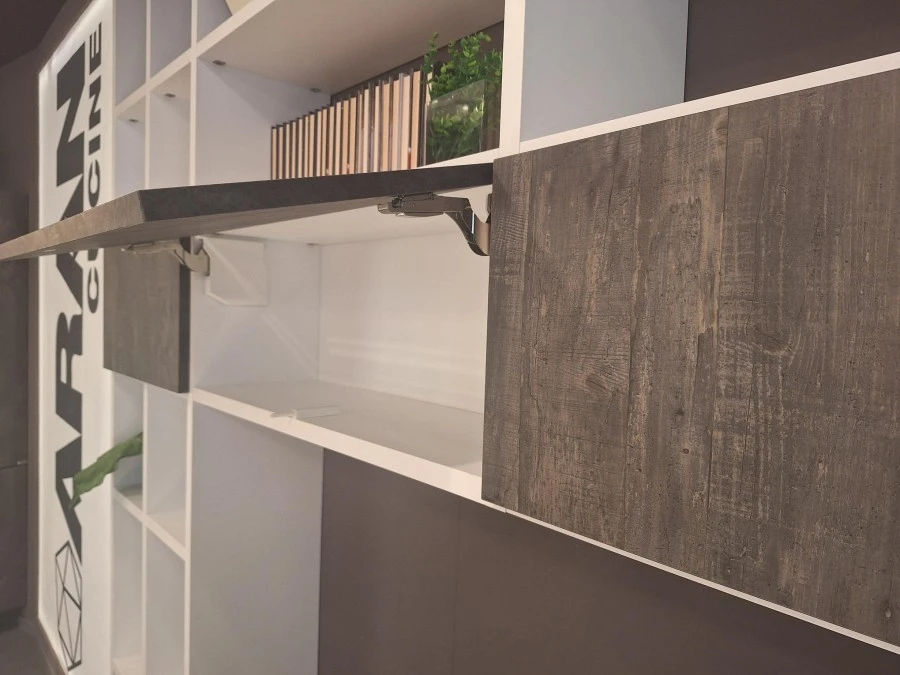 Soggiorno componibile Aran cucine Living Penelope