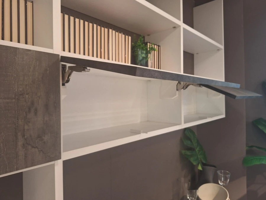 Soggiorno componibile Aran cucine Living Penelope