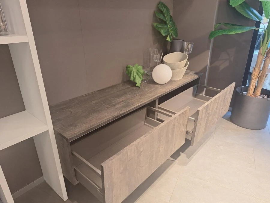 Soggiorno componibile Aran cucine Living Penelope