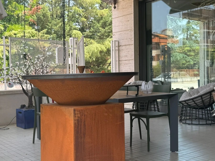 Barbecues OFYR Classic Corten 85