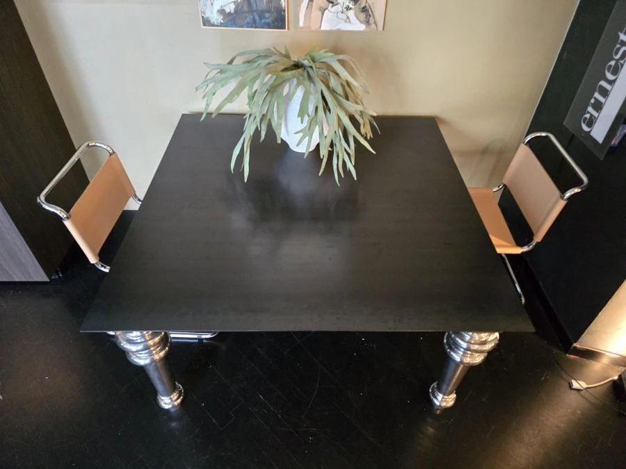 Tavolo quadrato Gervasoni GRAY 32