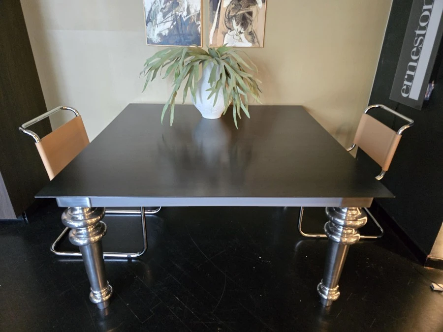 Tavolo quadrato Gervasoni GRAY 32