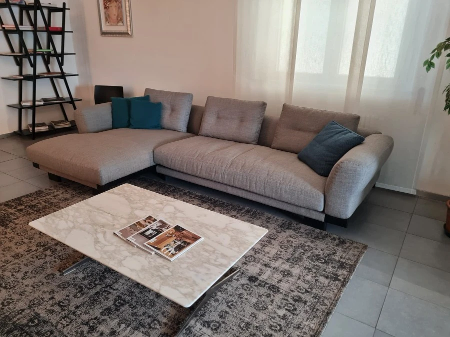 Divano Chaise-longue Cassina Sengu sofa