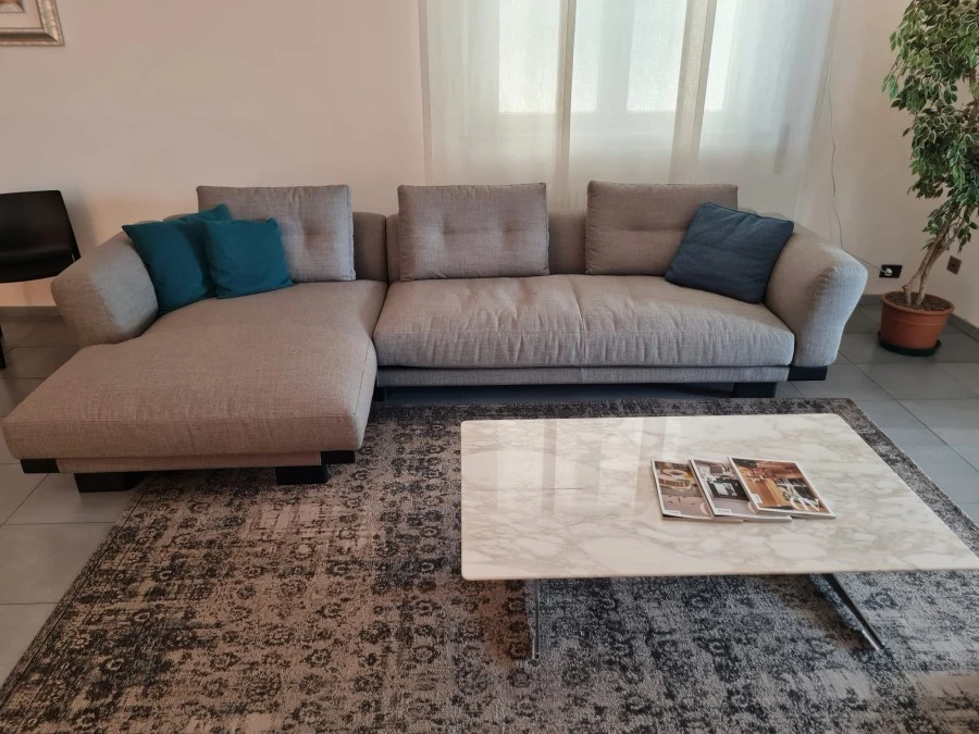 Divano Chaise-longue Cassina Sengu sofa