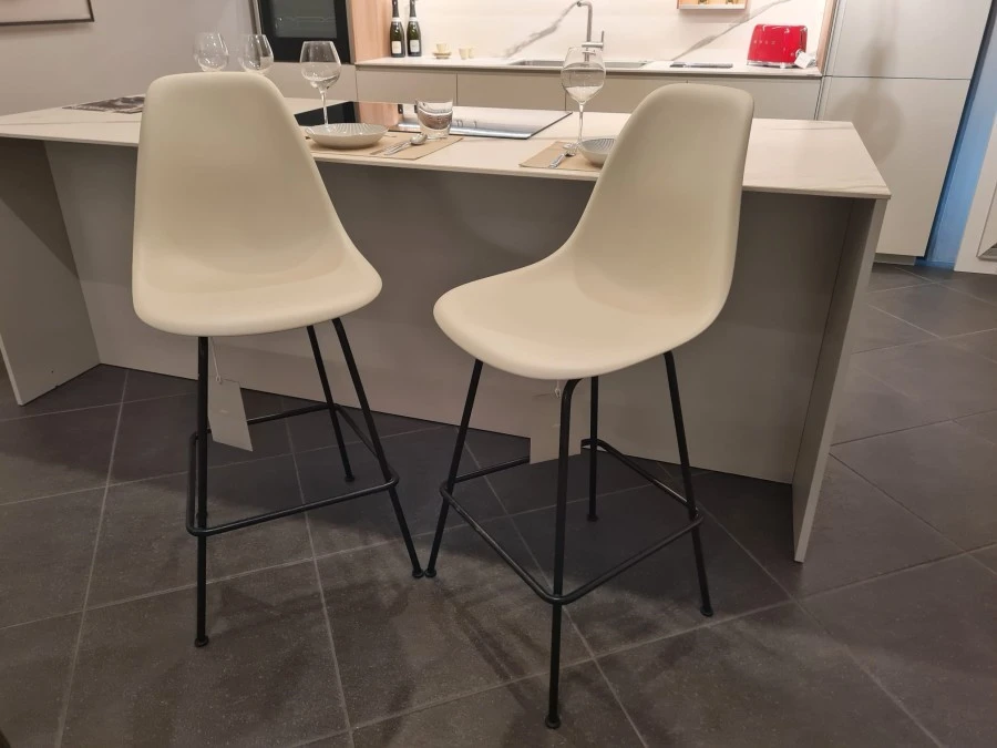 Sgabello Vitra Eames Plastic Stool