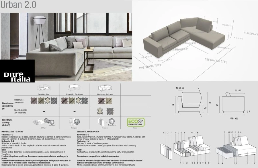 Ditre italia - Urban 2.0 - OLIVARI SRL