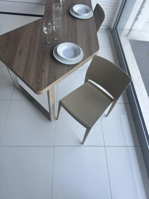 Sedia senza braccioli Veneta Cucine Dakota