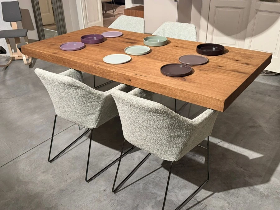 Sedia con braccioli Saba Italia New-York