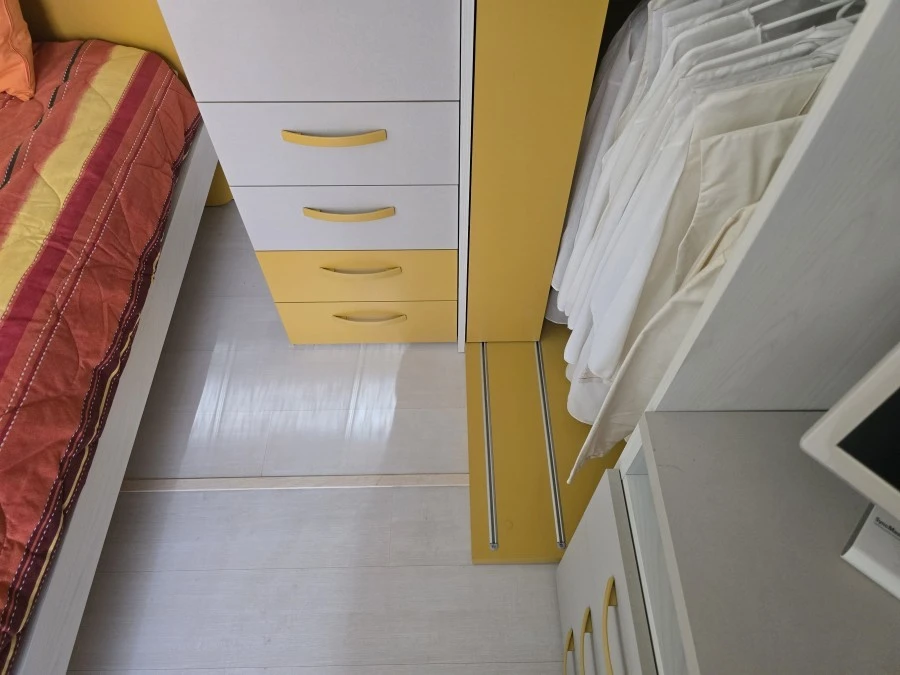 Cameretta a ponte Mistral Salvaspazio (un letto)