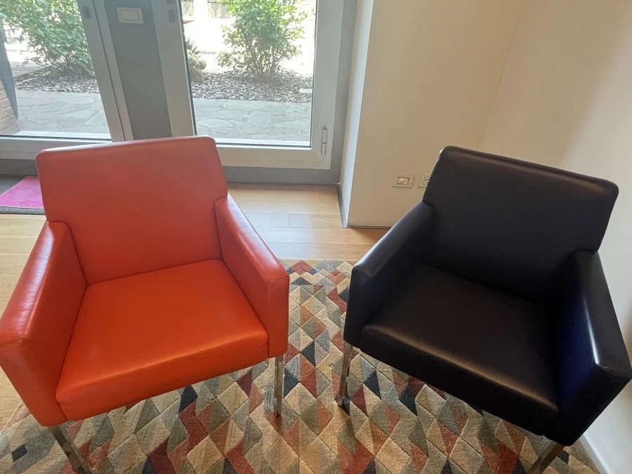 Poltrona Moroso STEEL