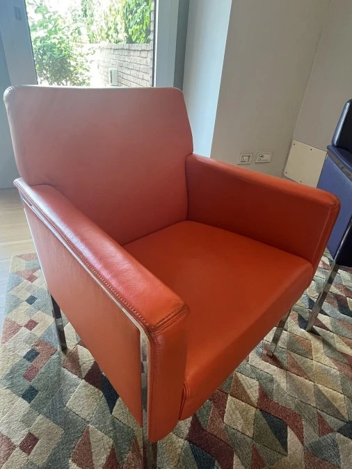 Poltrona Moroso STEEL